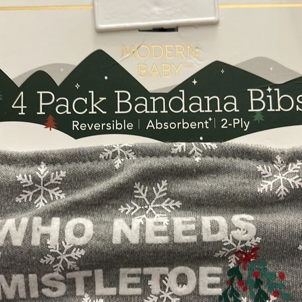 2 set - 8 pack bibs for babies